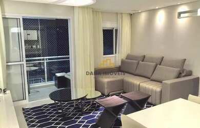 Imagem 5: Apartamento com 2 dormitórios para alugar, 53 m² por R$ 4.900/mês - Jardim Anália Franco