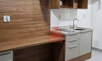 Imagem 2: Studio com 1 dormitório para alugar, 25 m² por R$ 3.500,00/mês - Moema - São Paulo/SP