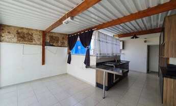 Imagem 2: Cobertura com 2 dormitórios, 80 m² - venda por R$ 400.000,00 ou aluguel por R$ 2.607,50/mê