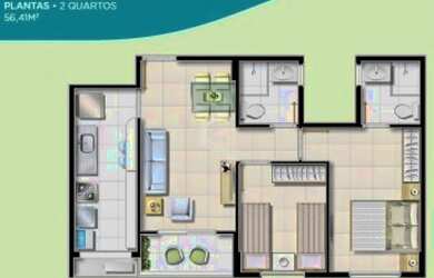 Imagem 2: Seu 2/4 com suíte, varanda e elevadores no Joy Paralela - Itapuã