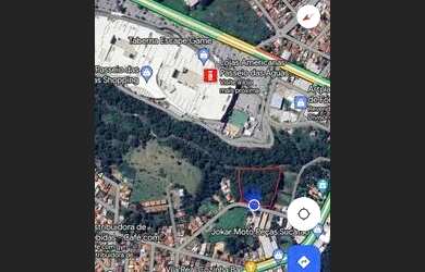 Imagem: Área Perimetral Norte fundo Shopping Passeio