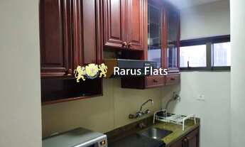 Imagem 6: Flat para locação na Bela Vista - Edifício Paulista Wall Street