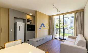 Imagem 1: Apartamento com 2 dormitórios à venda, 67 m² por R$ 1.350.000 - Batel - Curitiba