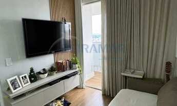 Imagem 2: Apartamento de 1 Quarto Mobiliado com Vaga de Garagem Duo Residence Mall