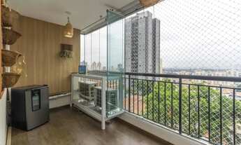 Imagem 2: Apartamento para venda em Santana com 3 quartos, sendo 1 suíte , 83m²