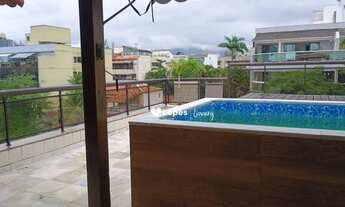 Imagem 6: Cobertura com 3 quartos para alugar, 171 m² por R$ 7.305/mês - Recreio dos Bandeirantes