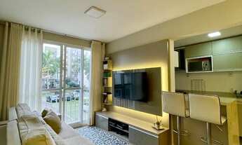 Imagem 4: APARTAMENTO MOBILIADO, BAIRRO VILA NOVA - 57M² - 02 QUARTOS, 01 SUÍTE - 01 VAGA