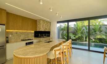 Imagem 6: Casa de esquina com 4 suítes e piscina à venda, 244 m² - Condomínio Porto Coronado - Xangr