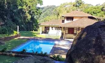 Imagem 2: Casa de alto padrão, 7 qts, no Monte Olivete, cachoeira privativa e piscina