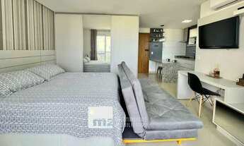 Imagem 3: Flat mobiliado no Setor Bueno para locação