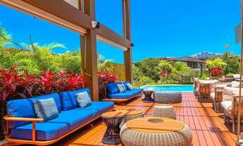 Imagem 4: CASA LOCAÇÃO DE TEMPORADA EM PRAIA DO FORTE COM 5 SUITES