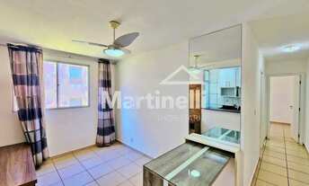 Imagem 2: Apartamento semi-mobiliado para locação no Condomínio Regalle Club, próximo ao Tonin Super