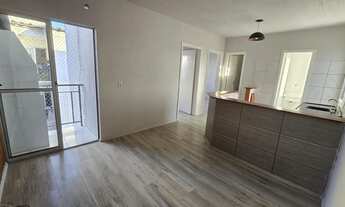 Imagem: Apartamento 2 dormitórios - sacada com