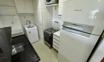 Imagem 3: Apartamento mobiliado, nascente, 1/4 e sala com varandão, Caminho das Árvores