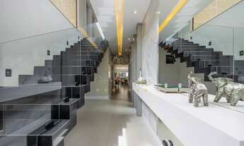 Imagem 2: Jardim Social, casa térrea, Rua Sem Saída, 4 quartos sendo 3 suítes, 3 vagas, piscina, 416