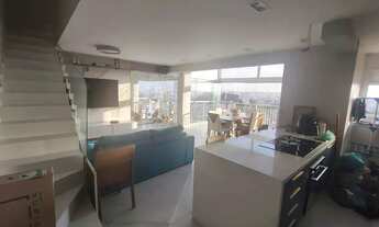 Imagem 3: Cobertura para locação em Vila Ester (Zona Norte) com 2 quartos, sendo 2 suítes , 115m²