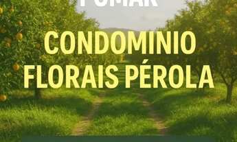 Imagem: Lote condomínio florais pérola oportunidade