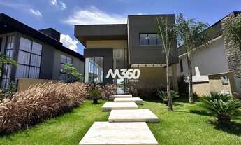 Imagem 2: SOBRADO TRIPLEX 05 SUÍTES À VENDA - CONDOMÍNIO DO LAGO - GOIÂNIA-GO