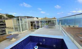 Imagem 3: PRAIA DE IPANEMA I LUXUOSA COBERTURA TODA REFORMADA I PROJETO DIFERENCIADO I 5 QTOS I 7 BA