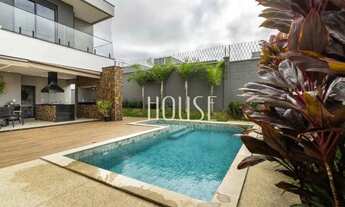 Imagem 4: Casa com 4 quartos à venda, 315 m² por R$ 3.200.000 - Alphaville Nova Esplanada - Votorant