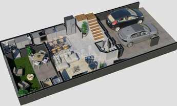 Imagem 7: Lançamento em Novo Hamburgo - Di Lucca Residencial - Casas em Condomínio com 3 suites - Ba