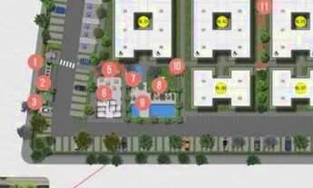 Imagem 3: Apartamento para alugar - Condomínio Direcional Praia Candeias