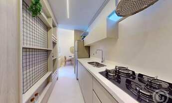 Imagem 7: Studio totalmente decorado e mobiliado no Centro de Florianópolis