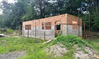 Imagem 4: CH286 - Chácara 2.000,00m² nas Partes com casa em obra, sabesp. Analisa propostas / carro