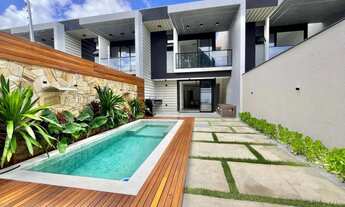 Imagem 3: Casa duplex de alto padrão à venda no Eusébio | 4 Suítes | 134m²