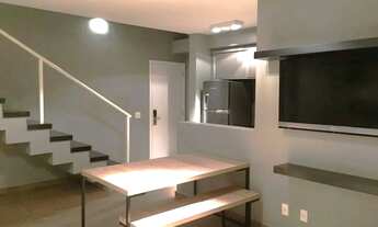 Imagem 2: Apartamento Duplex 84m² com 1 dormitório, 1 Vaga, à Venda por R$ 1.780.000,00 ou Aluguel p