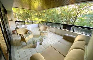 Imagem 2: Apartamento com 3 quartos à venda, 142 m² por R$ 1.900.000 - Jardim Oceânico - Rio de Jane