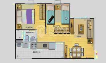 Imagem 2: Santo Cristo Flat / studio com 1 dormitório