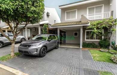 Imagem 2: Sobrado à venda no Condomínio Hannover Com Piscina, Escritório, Playground e Closet