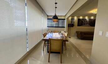 Imagem 4: Apartamento mobiliado com 3 suítes plenas, 130m² por R$ 8.630/mês - Setor Bueno - Goiânia