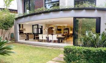 Imagem 5: Casa com 3 dormitórios para alugar, 580 m² por R$ 39.611,67/mês - Alphaville - Barueri/SP