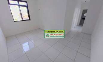 Imagem 2: Apartamento com 2 dormitórios para alugar, 54 m² por R$ 1.016,00/mês - Cajazeiras - Fortal