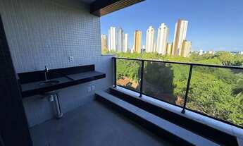 Imagem 4: Apartamento a Venda Miramar Res. Arvoredo 6º Andar, Nascente 117m² 3 Quartos, 2 Suítes, 2V