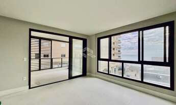 Imagem 3: Apartamento com 3 suítes e duas vagas de garagem em Porto Belo com vista mar