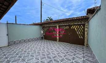 Imagem 2: Casa com 2 dormitórios à venda, 72 m² por R$ 275.000 - Flórida Mirim - Mongaguá/SP