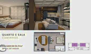 Imagem: Loft 35,72M² Ícone Connected Residence