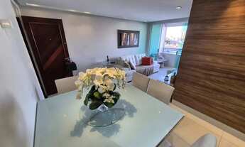 Imagem 3: Vinicius de Moraes - Manaíra - Leste-Sul - 92m² - 03 Quartos s/ 01 suíte c/ closet - Todo