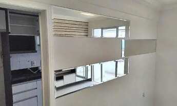 Imagem 7: Apartamento com 110m², semi mobiliado, 3 quartos, 2 vg- em Campinas - São José - SC