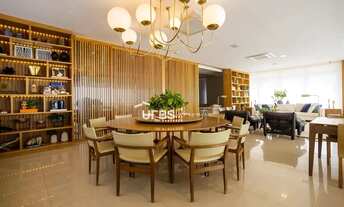 Imagem 4: Apartamento semi mobiliado com 363 m2 e 3 suítes à venda na Praça do Sol - Setor Oeste