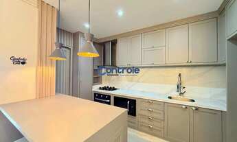 Imagem 2: Apartamento de 02 dormitórios sendo 02 suítes padrão AMC em Campinas, São José/SC