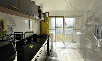 Imagem 6: Apartamento com varanda gourmet e lazer completo no Canto do Forte