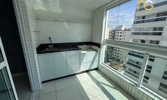 Imagem 6: Apartamento com 3 dormitórios à venda, 134 m² por R$ 855.000,00 - Ocian - Praia Grande/SP