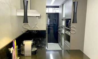 Imagem 4: Flat disponível para locação com mobília refinada com localização ao lado da Avenida Pauli