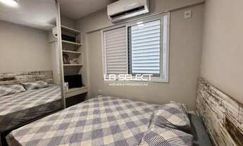 Imagem 6: Açpartamento com dois quaratos, sendo uma suíte, sala com sacada e uma vaa de garagem