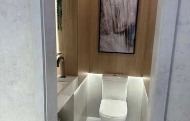 Imagem 4: Apartamento para venda em Paraíso com 1 quarto, sendo 1 suíte , 47m²