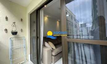 Imagem 6: Apartamento com 3 dormitórios à venda, 80 m² por R$ 480.000,00 - Jardim Astúrias - Guarujá